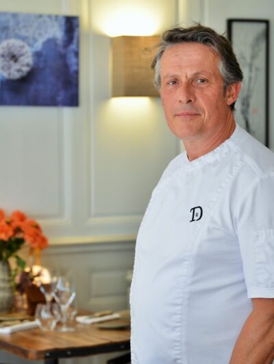 Tugdual Debéthune, chef du restaurant étoilé Holen