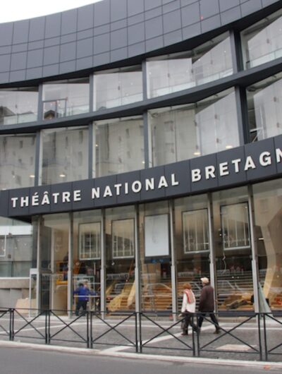 Façade du Théâtre National de Bretagne