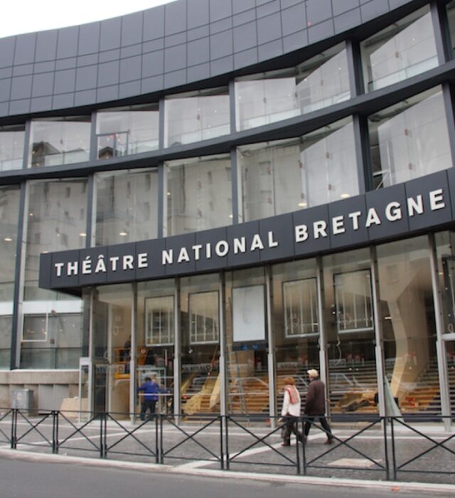 Façade du Théâtre National de Bretagne