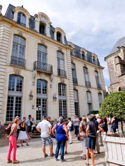 Cour intérieure de l'Hôtel de Blossac