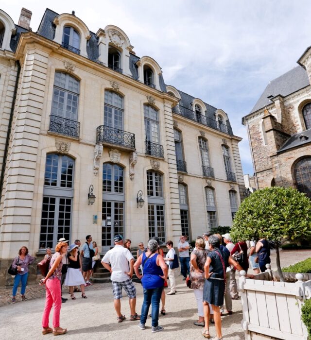 Cour intérieure de l'Hôtel de Blossac