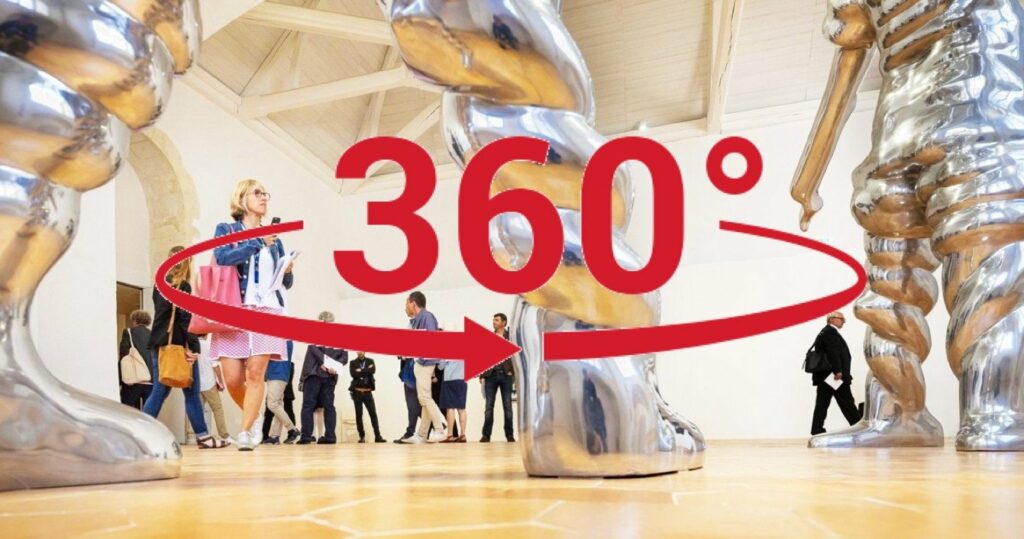 Debout! Visite a 360°