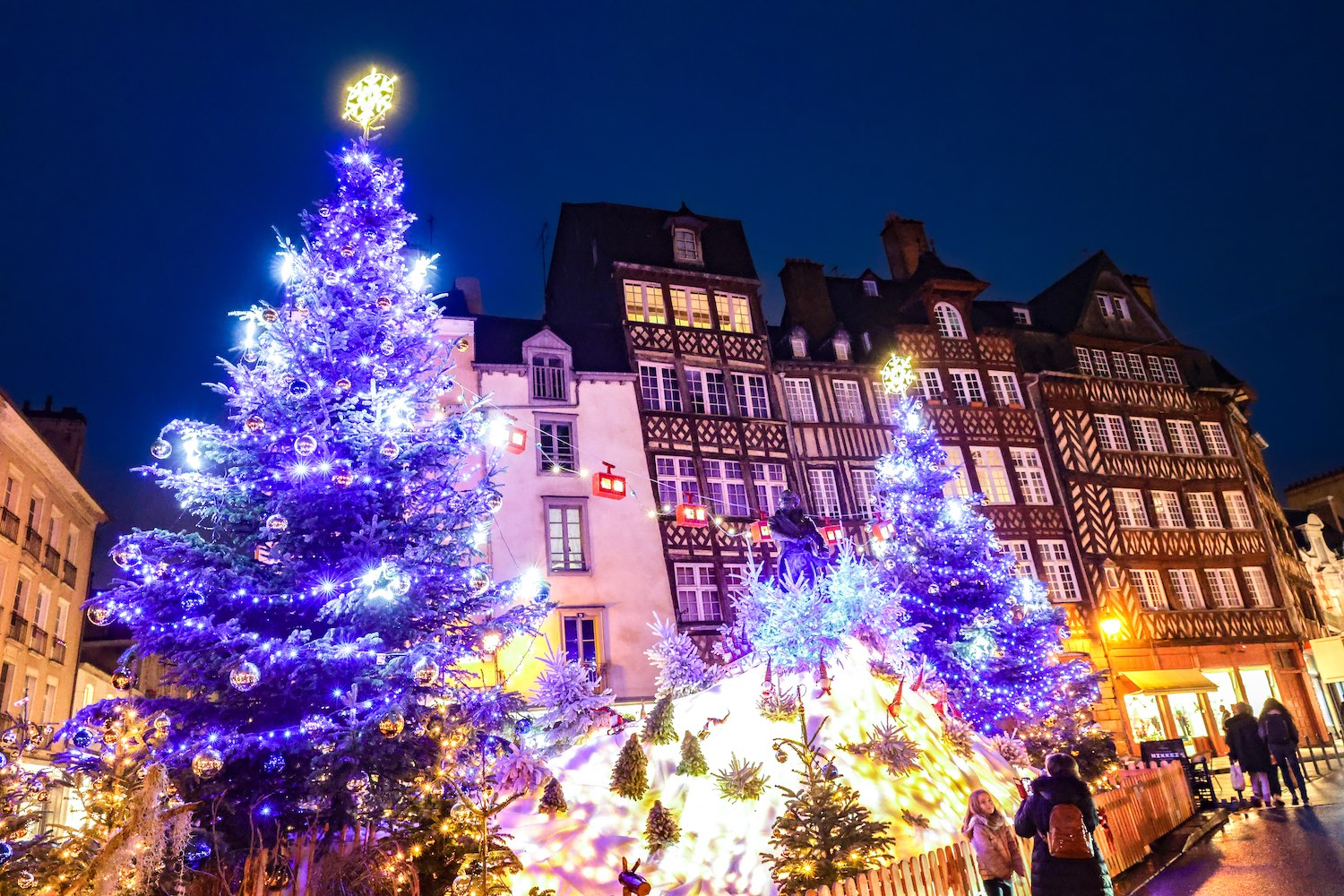 Lumières, marchés et magie : Découvrez Noël 2023 à Rennes