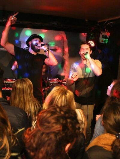 Concert pendant les bars en Trans à Rennes