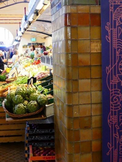 La criée, marché couvert à Rennes