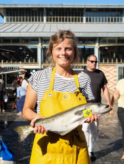 Portraits de producteurs du marché des Lices