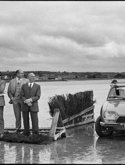 Baie de Kernic, Plouescat, Finistère Nord, France, 5 août 1973