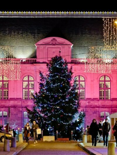 Illuminations à Rennes pour la fin d'année