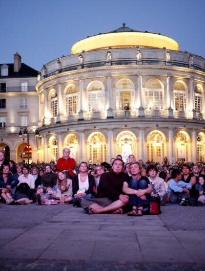 Opéra sur écran à rennes