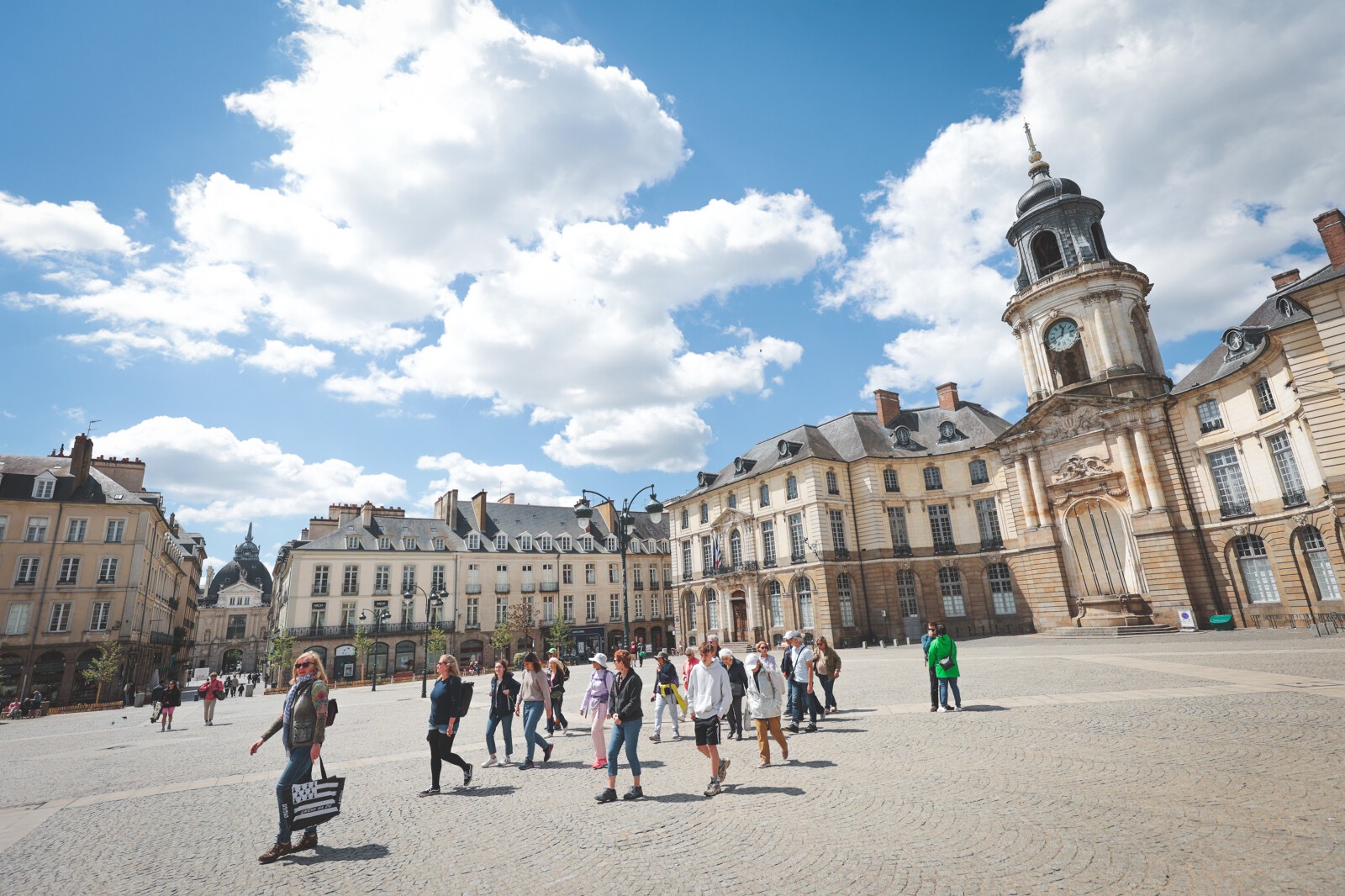 Rennes : Mais pourquoi la ville installe-t-elle déjà les