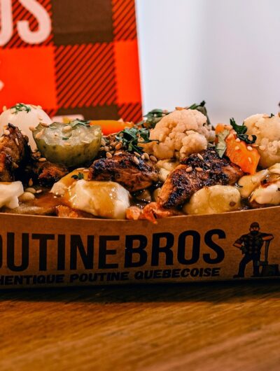 La Poutine de chez Poutine Bros