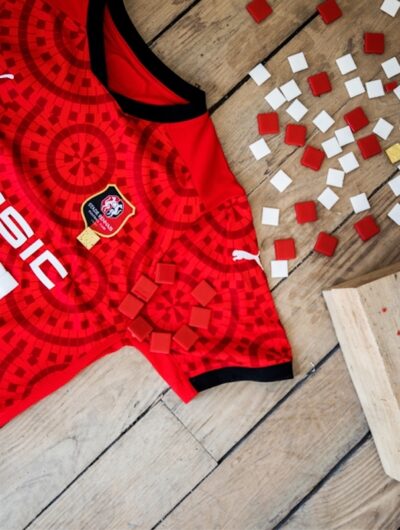 Maillot SRFC domicile Odorico