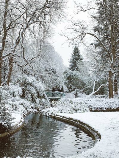 Le Thabor sous la neige