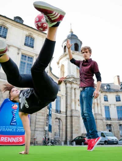 Cet été, Rennes accueille la Coupe du Monde féminine de football