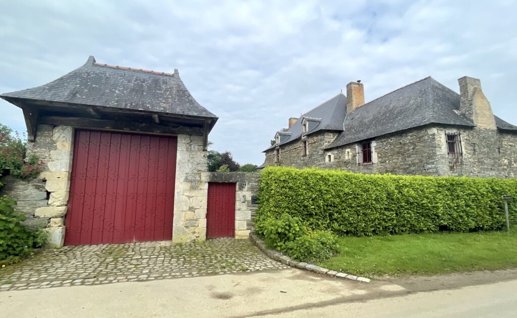 Manoir la Malcotais à Noyal Châtillon sur Seiche