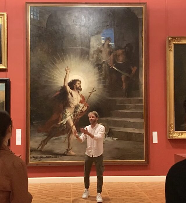 Slam au musée des Beaux-arts
