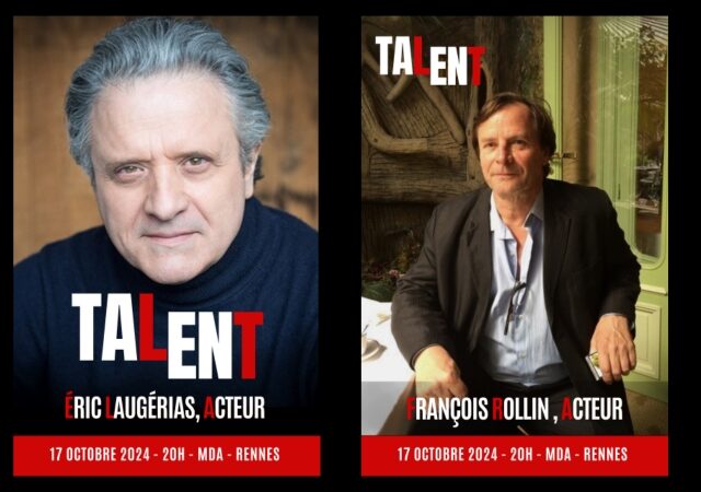 ((Edition Talent)) - Eric Laugerias & François Rollin Le 17 oct 2024