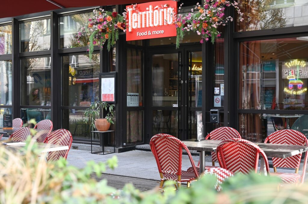 Façade du restaurant