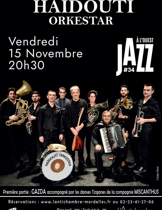 Haïdouti Orkestar - Gazda Le 15 nov 2024