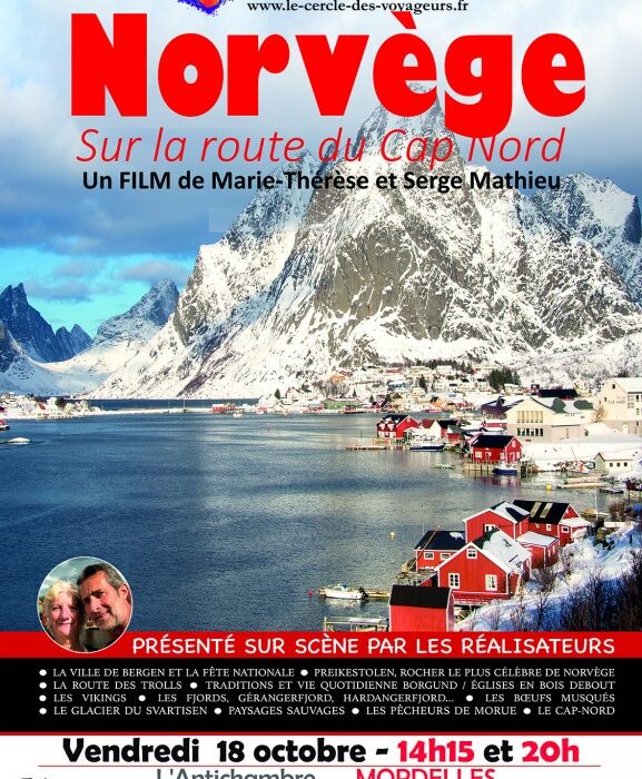 Doc de voyage : Norvége Le 18 oct 2024