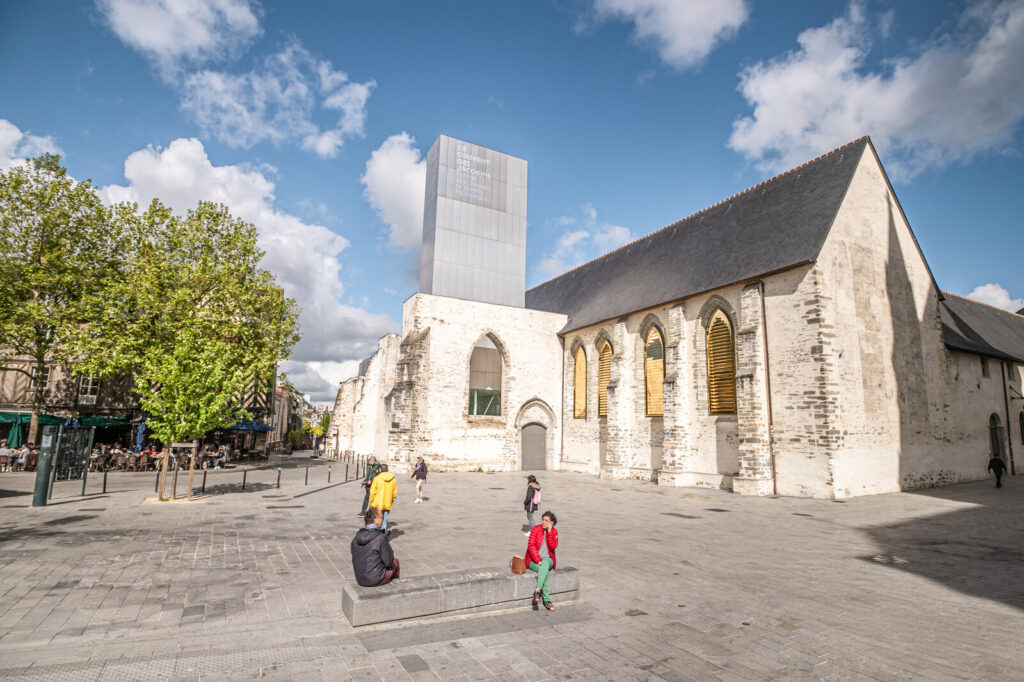 Vue extérieure du Couvent des Jacobins