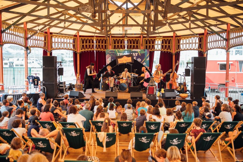 Concert au Grand Huit dans le cadre de Transat en ville