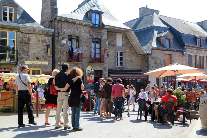 Bécherel, la cité du livre