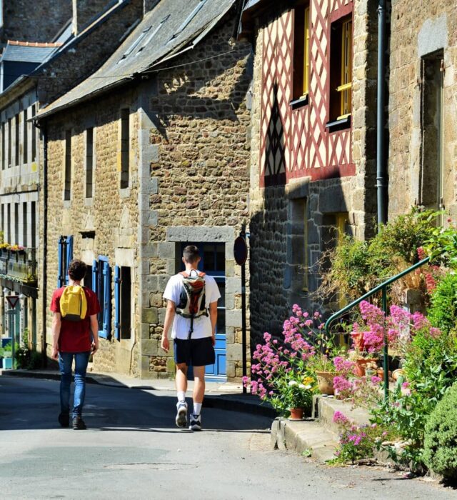 Bécherel, la cité du livre de Bretagne Le 19 oct 2024