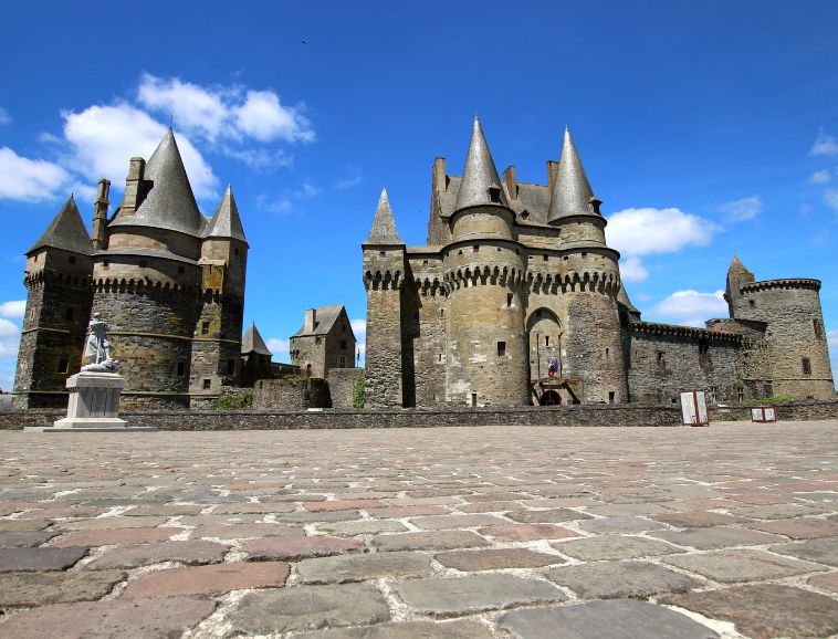 Billet d'entrée au musée du château de Vitré