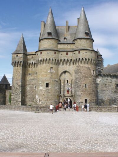 Billet d'entrée au musée du château de Vitré