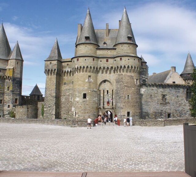 Billet d'entrée au musée du château de Vitré