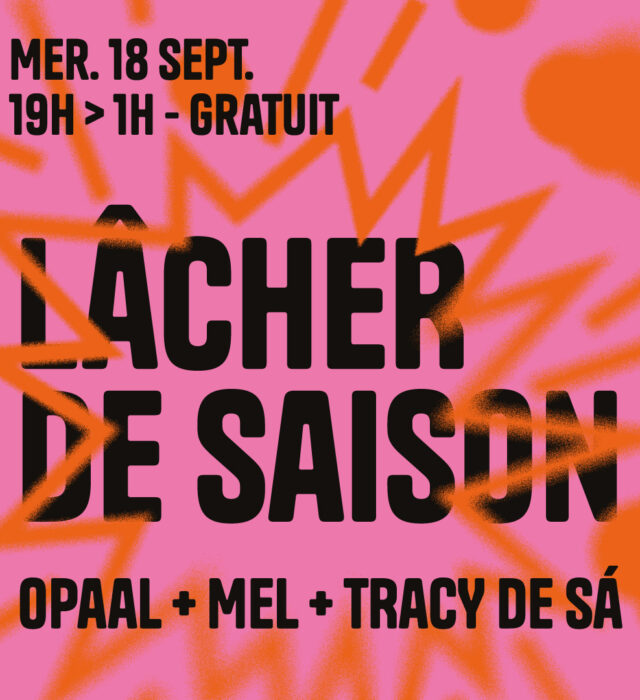 Le Lâcher de saison