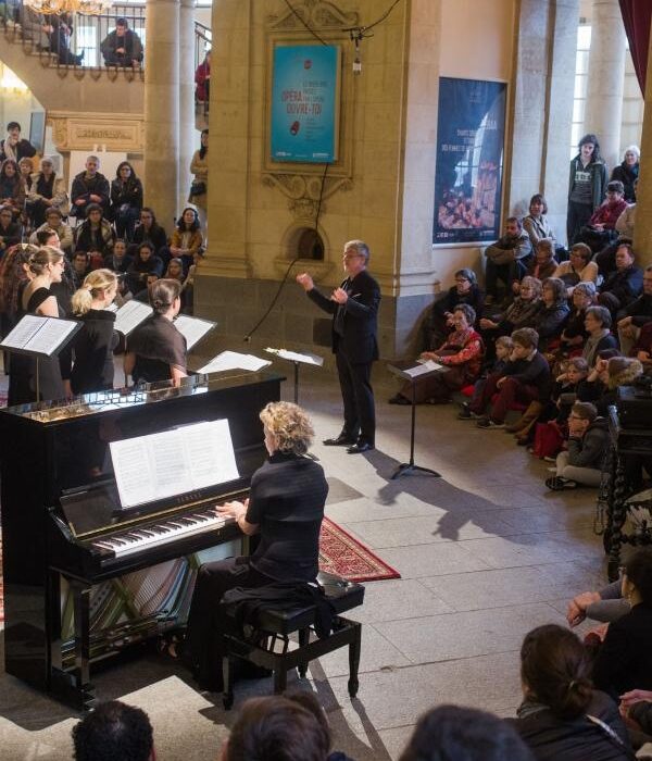 Marelle - Choeur de chambres Melisme(s)