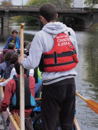 Festival Georges - Parcours canoë - Sur le fil