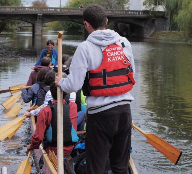 Parcours canoë - Sur le fil