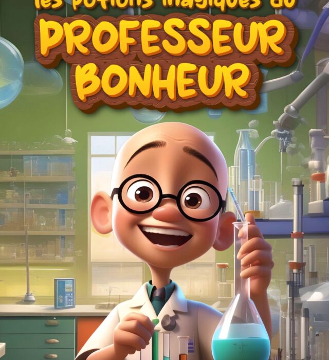 Les Potions magiques du Professeur Bonheur