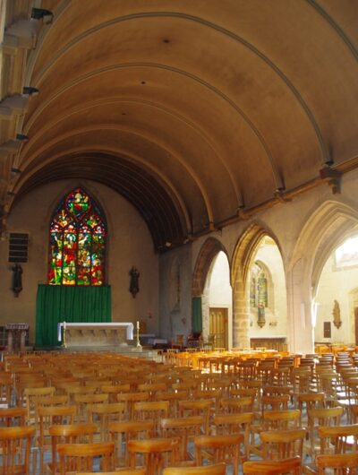 Visite Estivale de l'orgue eglise-saint-helier