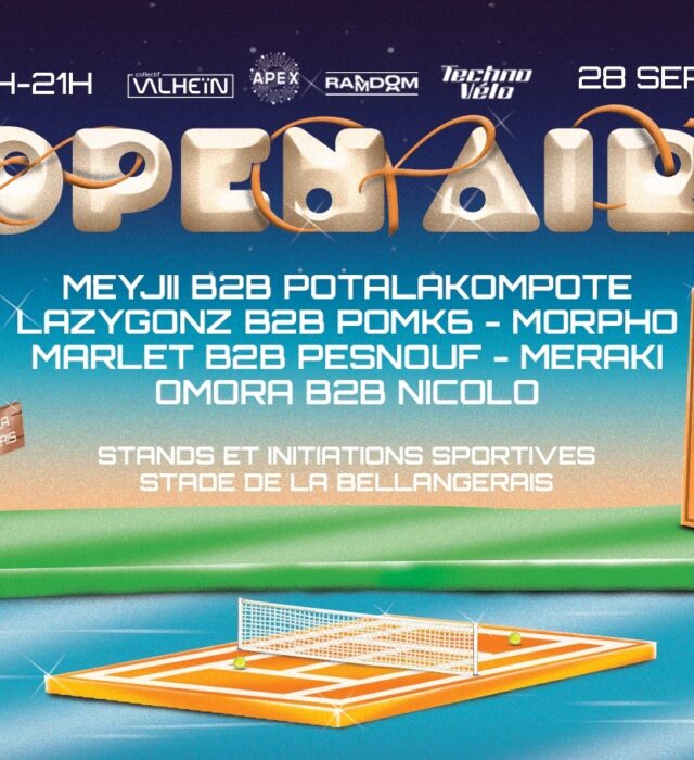 Open Air sportif Le 28 sept 2024