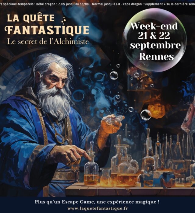 La Quête Fantastique - Le secret de l