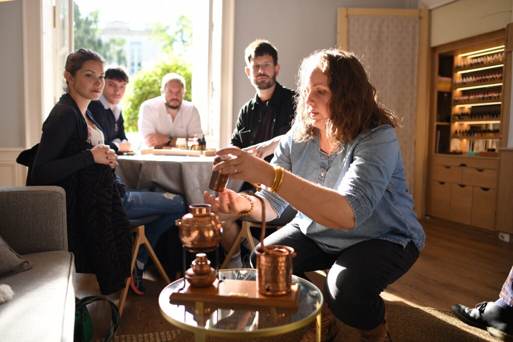 Atelier création parfum Rennes