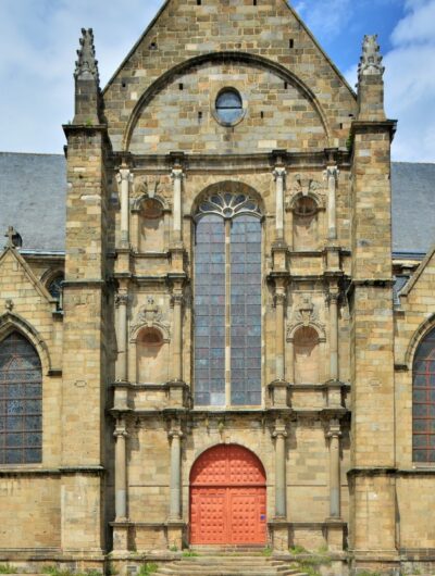 Vue extérieure de l'église Saint-Germain