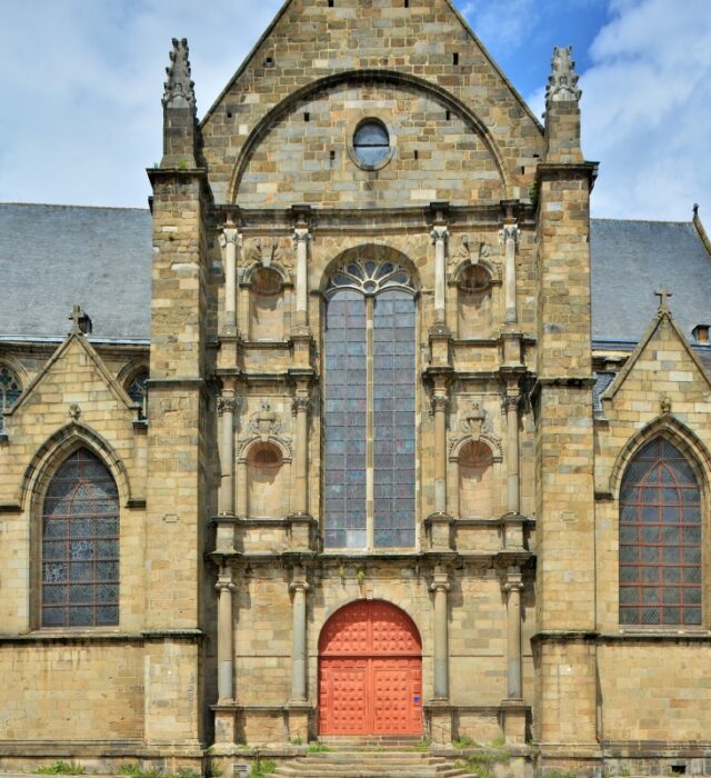 Vue extérieure de l'église Saint-Germain