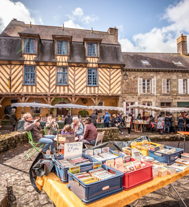 JEMP 2024 : Bécherel, la cité du livre de Bretagne Le 21 sept 2024