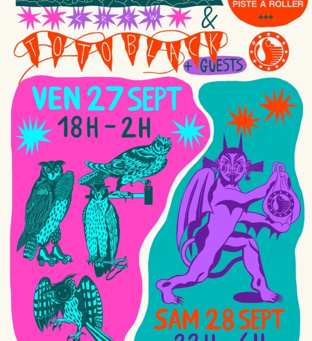 Sweat Lodge Party - Cirque et sound system sous chapiteau Du 27 au 29 sept 2024