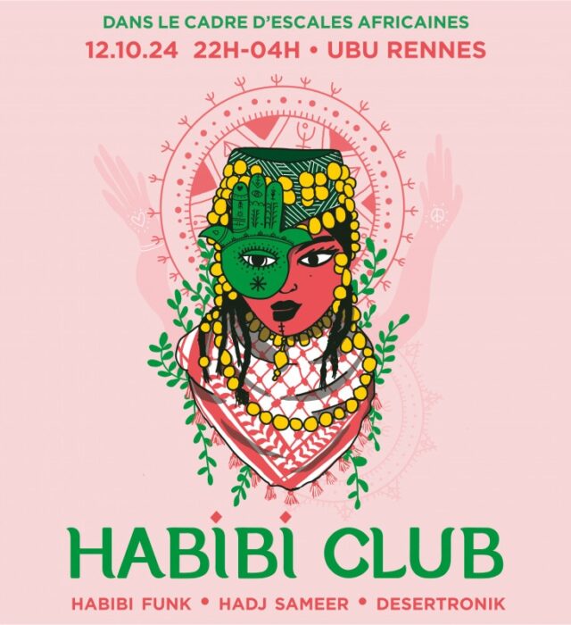 ((Dj-Sets)) Habibi Club Du 12 au 13 oct 2024