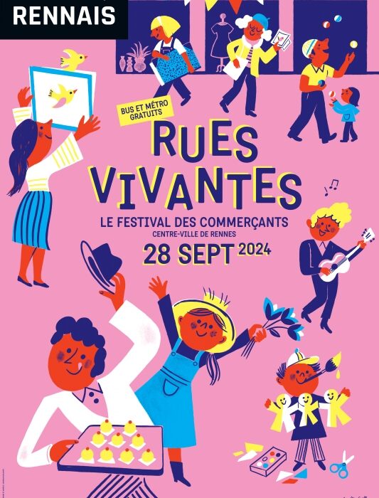 Rues Vivantes 2024 Le 28 sept 2024