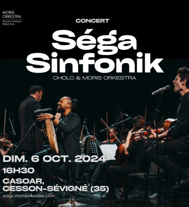 Séga Sinfonik Le 6 oct 2024