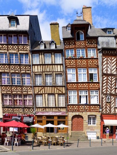 Timber house in Rennes