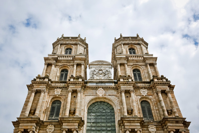 Visite Cathédrale Saint-Pierre de Rennes