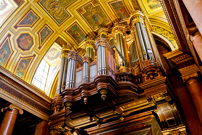 Visite Cathédrale Saint-Pierre de Rennes